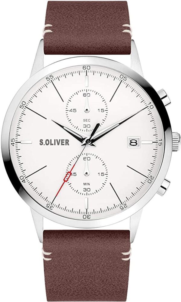 Női karóra s.Oliver S Oliver SO-4123-LC - Vízállóság: 30m (páraálló)