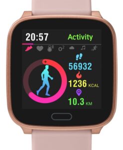 Női karóra Timex iConnect TW5M34400 - Vízállóság: nem