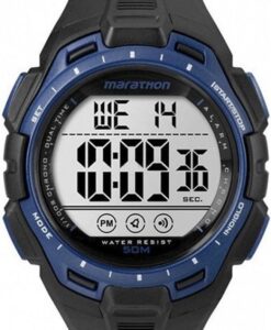 Női karóra Timex Marathon T5K359 - Vízállóság: 50m (felszíni úszás)