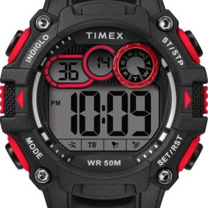 Női karóra Timex DGTL TW5M34700 - Vízállóság: 50m (felszíni úszás)