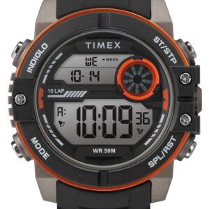 Női karóra Timex DGTL TW5M34800 - Vízállóság: 50m (felszíni úszás)