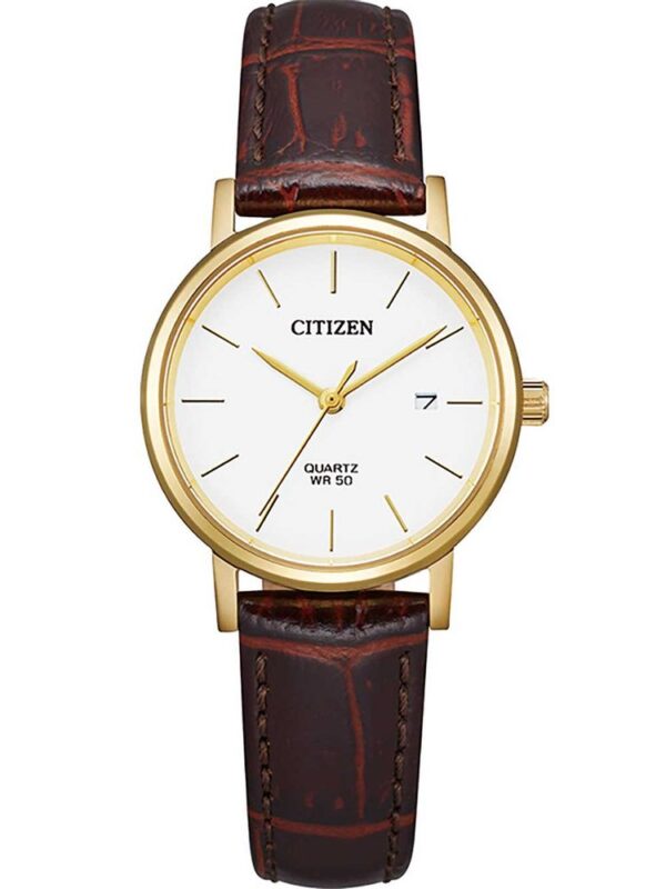 Női karóra Citizen Leather EU6092-08A - Típus: divatos