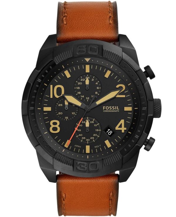 Női karóra Fossil  Bronson Chronograph FS5714 – Vízállóság: 50m (felszíni úszás)