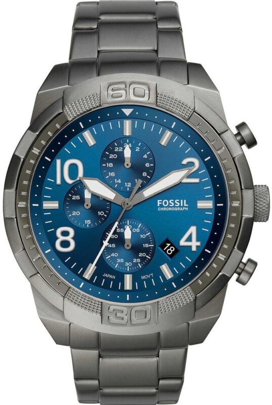 Női karóra Fossil Bronson FS5711 - A számlap színe: kék