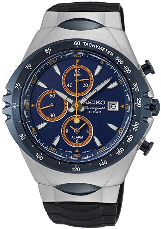 Női karóra Seiko SNAF85P1 - A számlap színe: kék