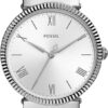 Női karóra Fossil Daisy Three-Hand ES4864 - A számlap színe: ezüst