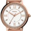 Női karóra Fossil Gwen ES4877 - A számlap színe: ezüst