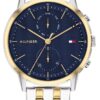 Női karóra Tommy Hilfiger Easton 1710432 - A számlap színe: kék