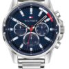 Női karóra Tommy Hilfiger Mason 1791788 - A számlap színe: kék