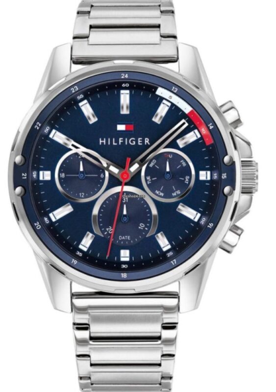 Női karóra Tommy Hilfiger Mason 1791788 - A számlap színe: kék