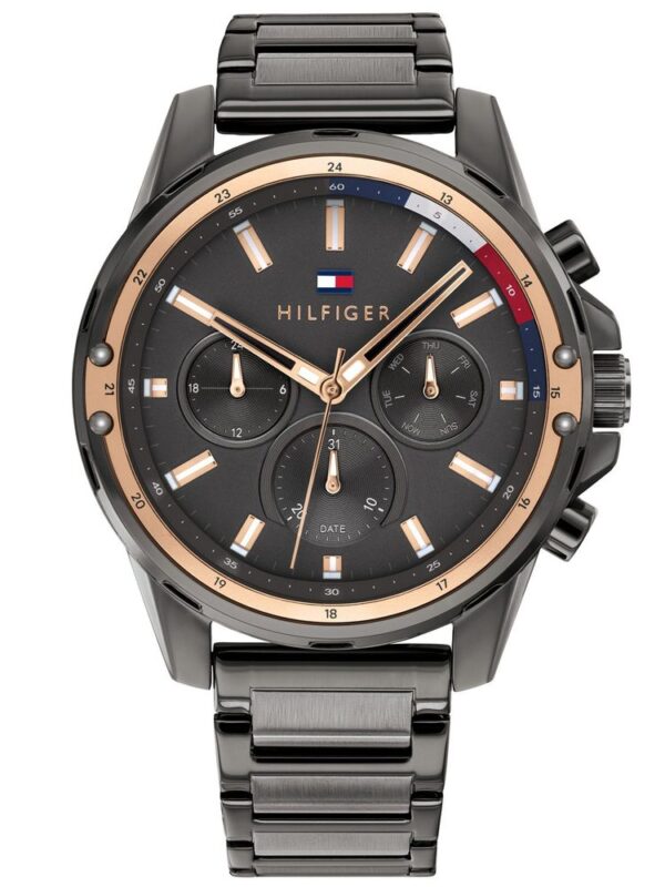 Női karóra Tommy Hilfiger Mason 1791790 - A számlap színe: szürke