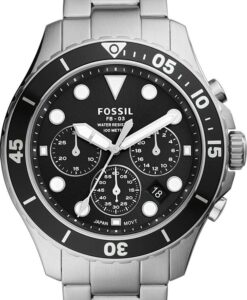 Női karóra Fossil Chronograph FS5725 - A számlap színe: fekete