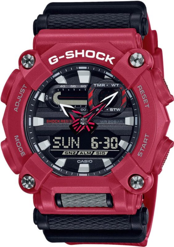 Női karóra Casio G-Shock GA-900-4AER - Vízállóság: 200m