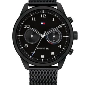Női karóra Tommy Hilfiger Patrick 1791787 - A számlap színe: fekete