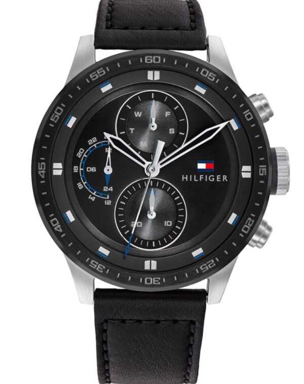 Női karóra Tommy Hilfiger Trent 1791810 - A számlap színe: fekete