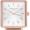 Női karóra Rosefield The Mini Boxy XS QMWMRG-Q040 - A számlap színe: ezüst