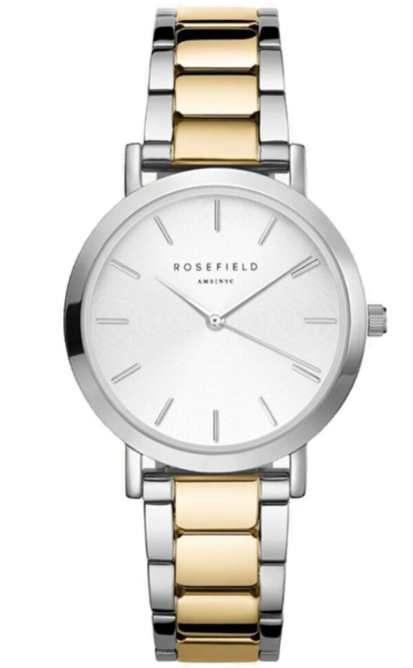 Női karóra Rosefield The Tribeca TWSSG-T63 - A számlap színe: ezüst