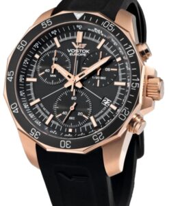 Női karóra Vostok Europe Rocket N1 Chrono 6S30-2259179S - Vízállóság: 200m