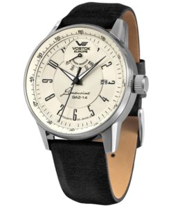 Női karóra Vostok Europe Vostok Gaz-14 Limouzine YN85-560A518 - A számlap színe: bézs