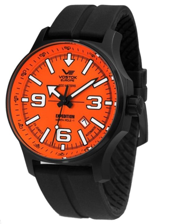 Női karóra Vostok Europe Vostok Expedition North Pole 1 NH35-5954197S-B - Típus: sportos