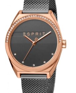 Női karóra Esprit Slice Glam ES1L057M0095 - A számlap színe: fekete