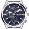 Női karóra Hugo Boss Chase 1530163 - A számlap színe: kék