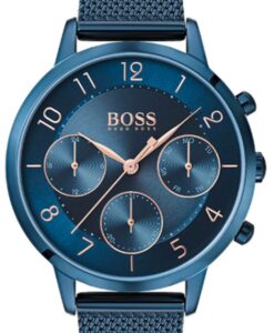 Női karóra Hugo Boss 1502509 - A számlap színe: kék