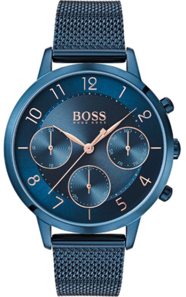 Női karóra Hugo Boss 1502509 - A számlap színe: kék