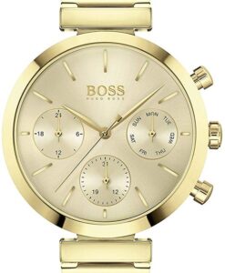Női karóra Hugo Boss 1502532 - A számlap színe: arany