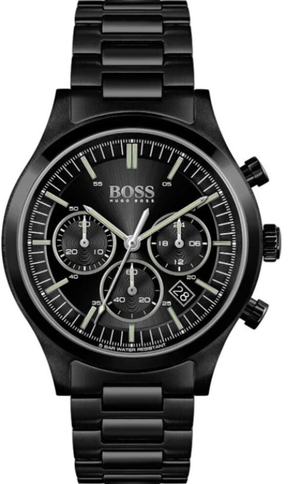 Női karóra Hugo Boss 1513802 - A számlap színe: fekete