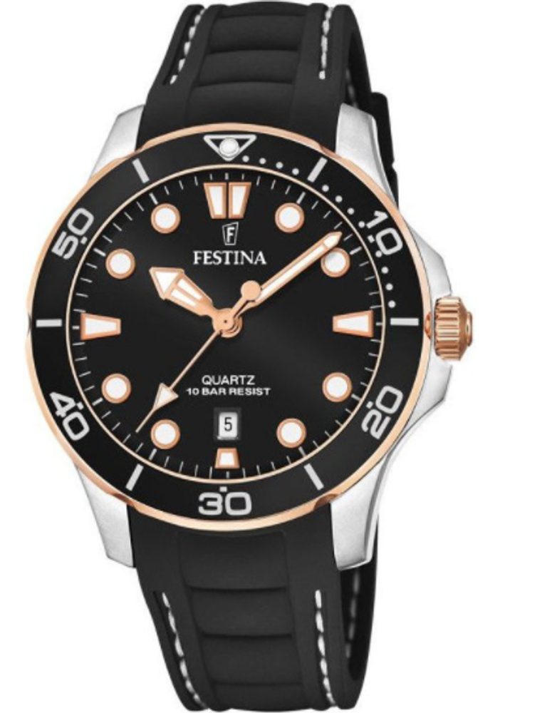 Női karóra Festina Boyfriend 20502/6 - A számlap színe: fekete