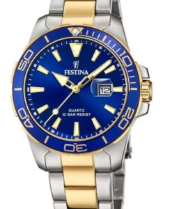 Női karóra Festina Boyfriend 20504/1 - A számlap színe: kék