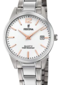Női karóra Festina Classic 20509/2 - A számlap színe: fehér