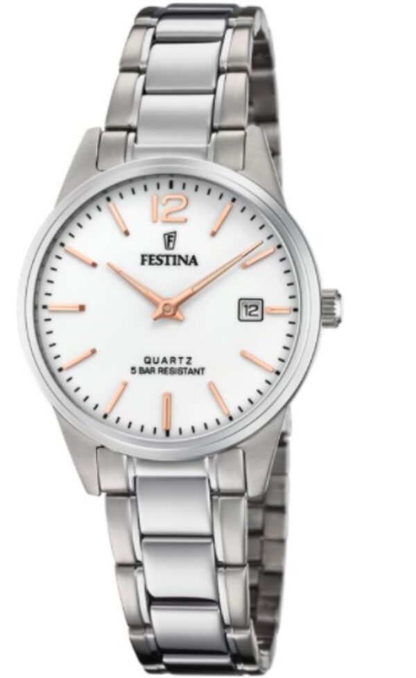 Női karóra Festina Classic 20509/2 - A számlap színe: fehér