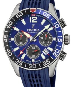 Női karóra Festina Chrono Sport 20517/1 - A számlap színe: kék