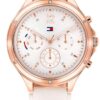 Női karóra Tommy Hilfiger 1782280 - A számlap színe: fehér