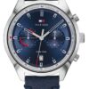Női karóra Tommy Hilfiger 1791728 - A számlap színe: kék