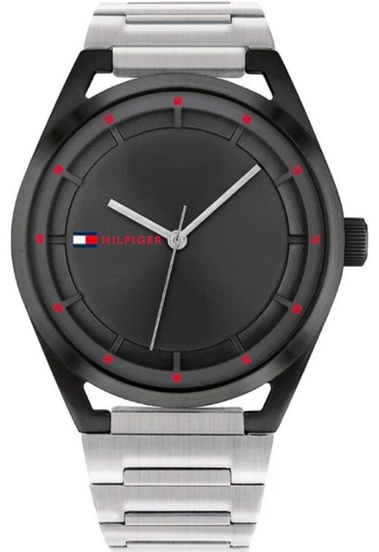 Női karóra Tommy Hilfiger 1791767 - A számlap színe: fekete