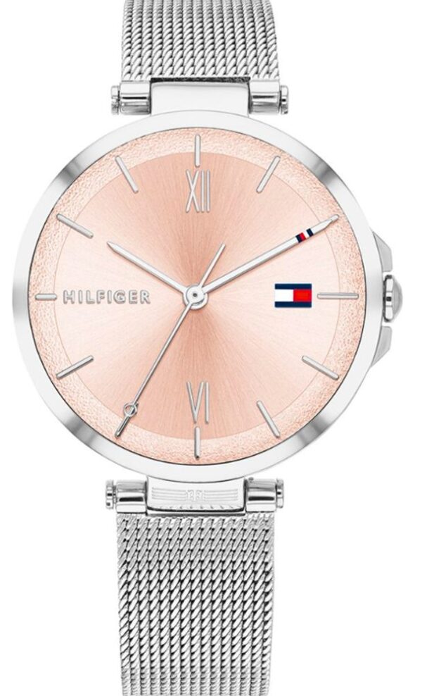 Női karóra Tommy Hilfiger 1782206 - A számlap színe: rózsaszín