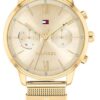 Női karóra Tommy Hilfiger Blake 1782302 - A számlap színe: arany
