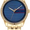 Női karóra Tommy Hilfiger Lee 1782081 - A számlap színe: kék