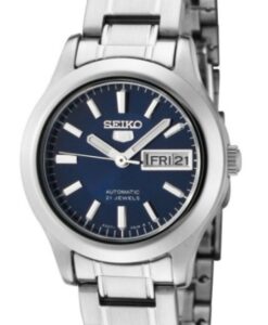 Női karóra Seiko 5 Automatic SYMD93K1 - A számlap színe: kék
