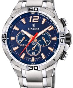 Női karóra Festina 20522/4 - A számlap színe: kék