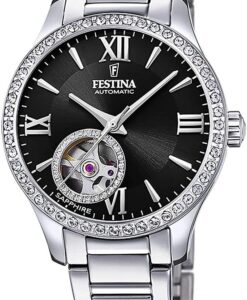 Női karóra Festina 20485/2 - A számlap színe: fekete