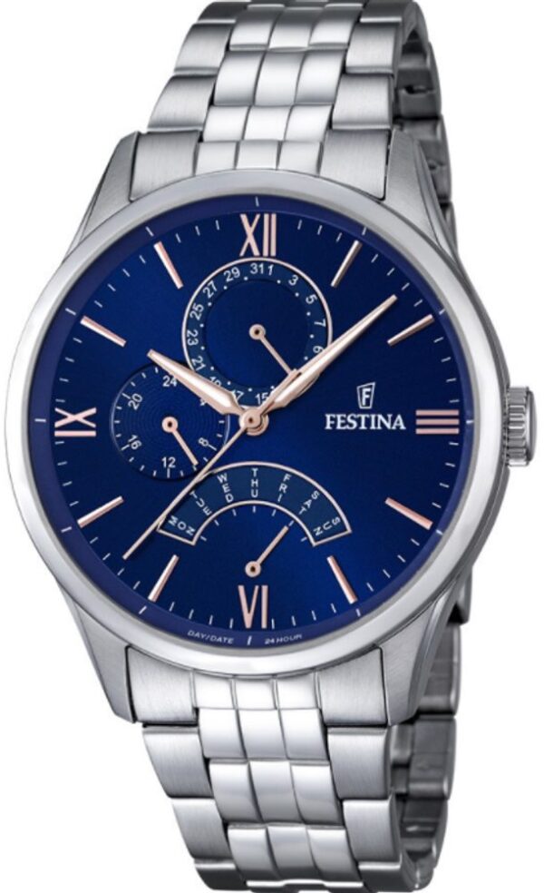 Női karóra Festina Retrograde 16822/3 - Vízállóság: 50m (felszíni úszás)