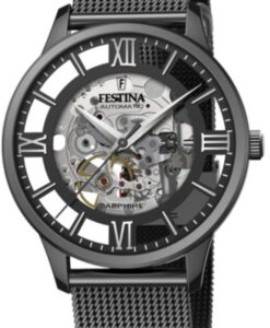 Női karóra Festina Automatic 20535/1 - A számlap színe: többszínű