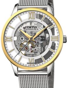 Női karóra Festina Automatic 20537/1 - A számlap színe: többszínű