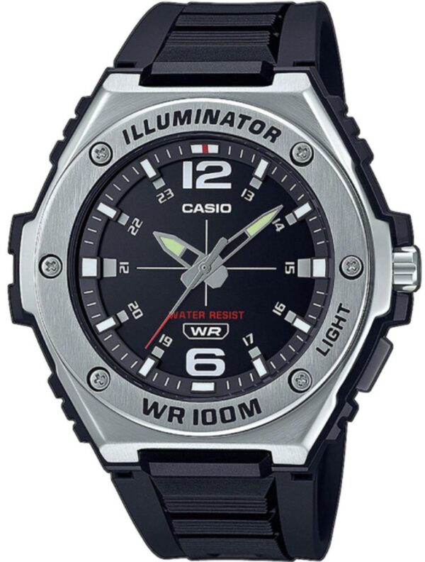 Női karóra Casio Collection MWA-100H-1AVEF - A számlap színe: fekete