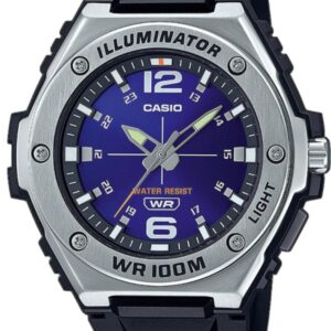 Női karóra Casio Collection MWA-100H-2AVEF - A számlap színe: kék