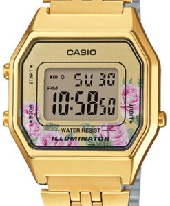 Női karóra Casio LA-680WEGA-4C - Vízállóság: 30m (páraálló)